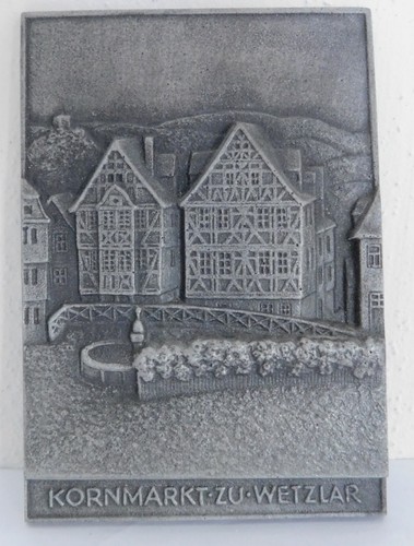 Buderus eisenguß relief - eisenguß,