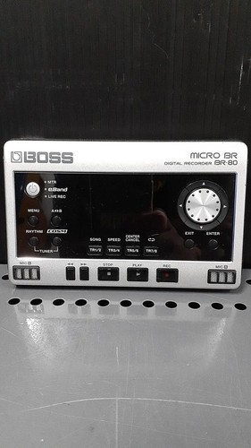 Boss digital recorder 80 - boss, br-80