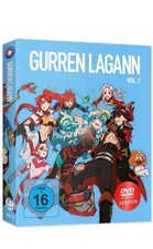 Gurren Lagann - Vol.2 - Episoden 15-26 - DVD - NEU