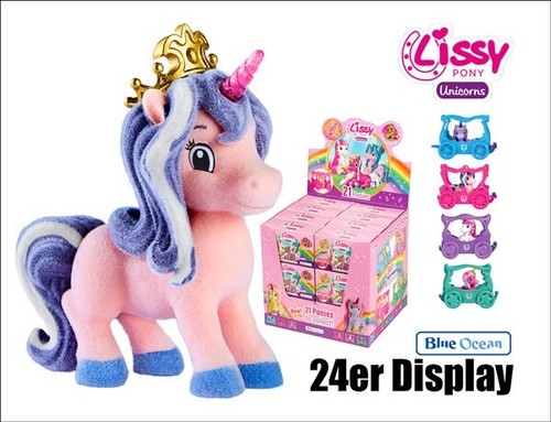 Lissy pony serie einhörner - lissy,