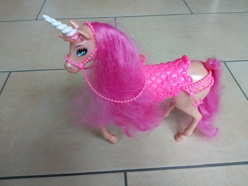 Barbie einhorn rosa - barbie, cm