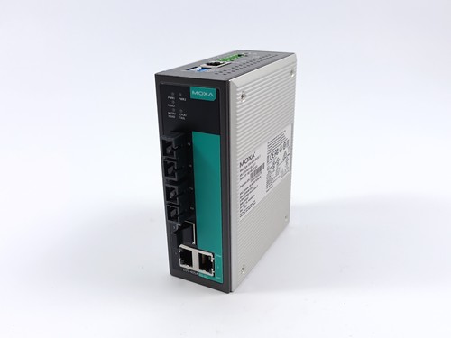 Moxa eds 405a - moxa, 5-port