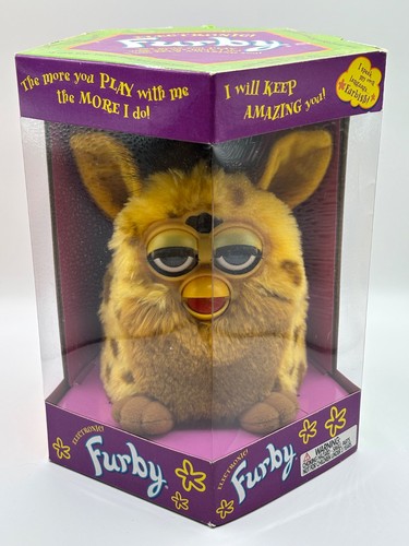 Nib vintage 1999 furby tiger - nib,
