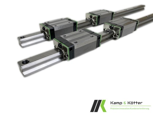 Linearführung - 2x,