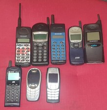 8 Kult-Handy Ericsson GA628, GA318, Philips diga, Trium MT-140 ua. Kult Handy`s