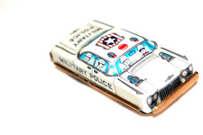 Blechauto TN Toy Nomura Chevrolet MILITARY POLICE  Pennytoy Japan  Unbespielt