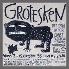 Grotesken Kunstfrabrik Theater