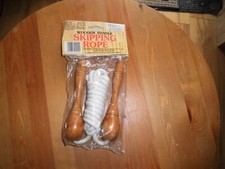 Wooden Handle Skipping Rope Springseil
