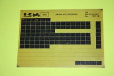 original Microfiche Kawasaki GPZ900R ZX900A Bj. 1993 Explosionszeichnung
