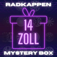 Radkappen Überraschung Set 14