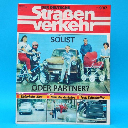 Der deutsche straßenverkehr - deutsche,
