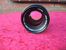 Canon Lens FD 50 mm 1 : 1.4