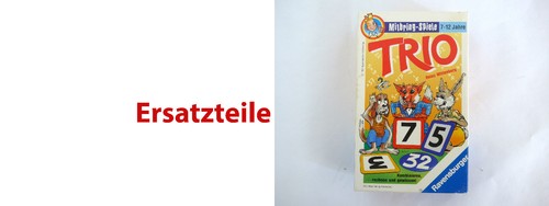 Trio ersatzteile spiel - ersatzteile,