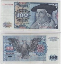 T147216 Banknote 100 DM