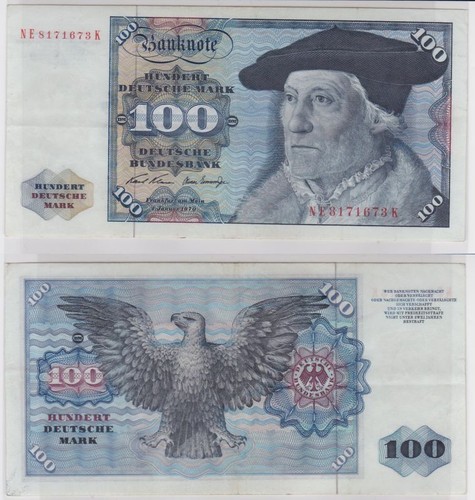 T147216 banknote 100 - t147216, dm