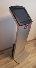 Kiosksystem / Infoterminal / Digital Signage 19" Touch, Kartenzahlung optional