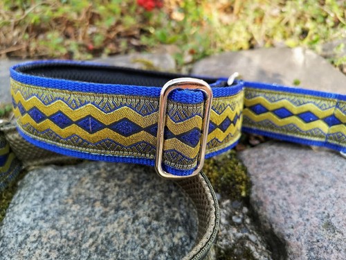 Luxus zugstopp halsband - luxus, zugstopp-halsband