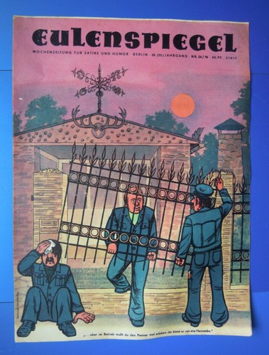 Eulenspiegel 1978 ddr - 24/, 1978,