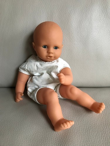 Berchet puppe aus - puppe, zelluloid