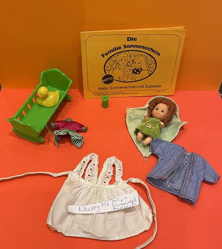 Vintage mattel family sunshine - mattel,