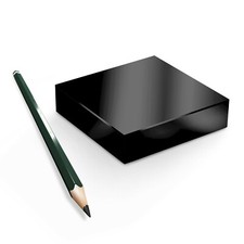 Neodym magnet black edition - black,