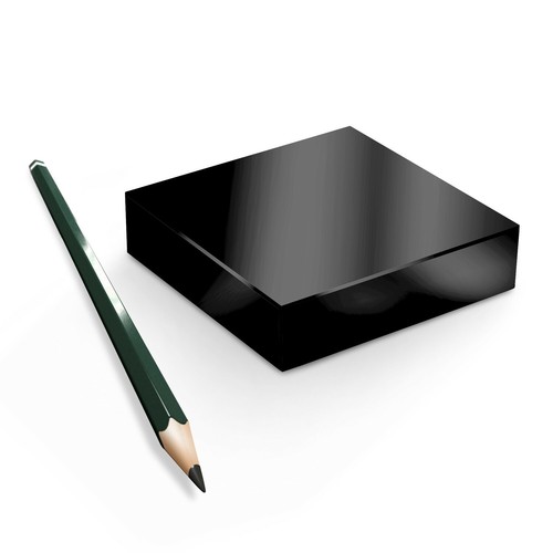 Neodym magnet black edition - black,