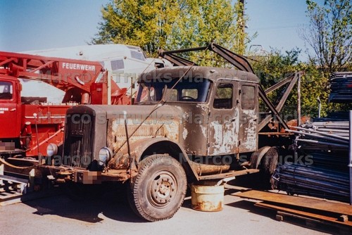 Lkw foto kaelble - kaelble, abschlepper