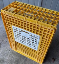 Geflügel Transportbox Kunststoff Hühner, Enten, Kaninchen