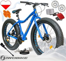 Damen Herren Fatbike 26 Zoll