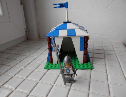 Lego zelt kingdom medieval - ,