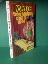 MAD`s DON MARTIN COMES ON