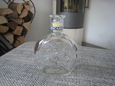 Schöner französischer Wasserkrug Krug Karaffe Ricard Pastis Quadrat