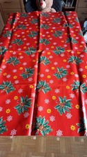 Weihnachten  Wachstuchtischdecke abwaschbar, Gr. 132 x 108 cm