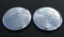 2 schöne Opel Chrom Radkappen