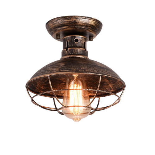 Vintage deckenlampe industrial - vintage,