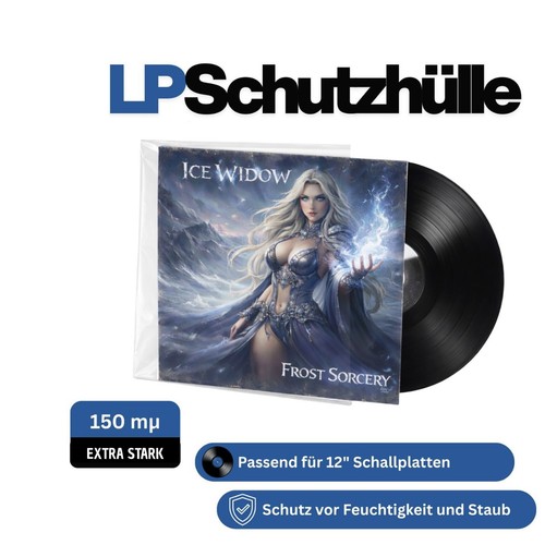 1000 lp hülle dick - hülle,