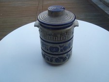 Großer Rumtopf Keramik -