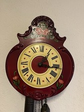 Handbemalte Pendeluhren