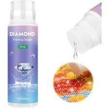 Diamond Painting Versiegelung 120 ml Glitzer Bilder Puzzle 5D Zubehör