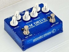 Weehbo JVM Drive Verzerrungspedal gebraucht britische High Gain Metallgitarre