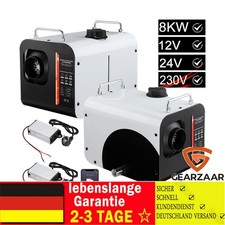 2x 8KW Dieselheizung 12/24V