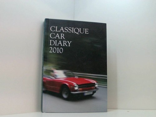 Classique car diary - car, 2010