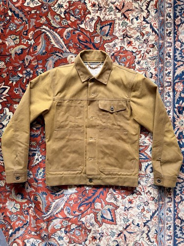 Filson short lined tim cloth - filson,