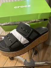 Crocs Brooklyn Kork,Gr.7