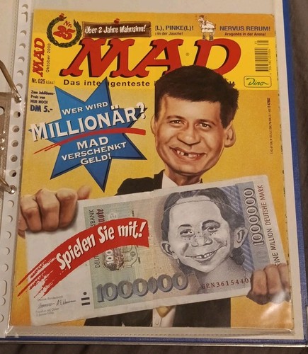 Mad comic wer wird - mad,