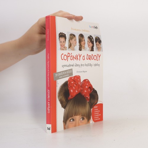 Copánky drdoly vymazlené - copánky, drdoly.