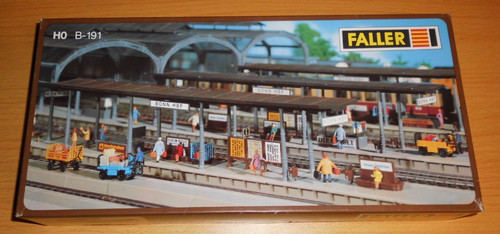 Faller b 191 - b-191, bahnsteige