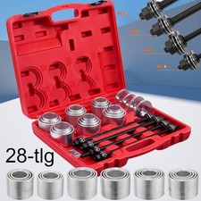 28 Tlg Press Pull Sleeve Kit Werkzeug zum Ausbau&Einbau von Buchsen&Lagern