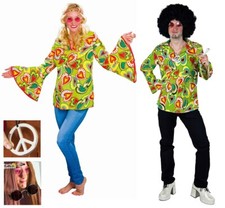 Kostüm Hippie Bluse oder Hemd