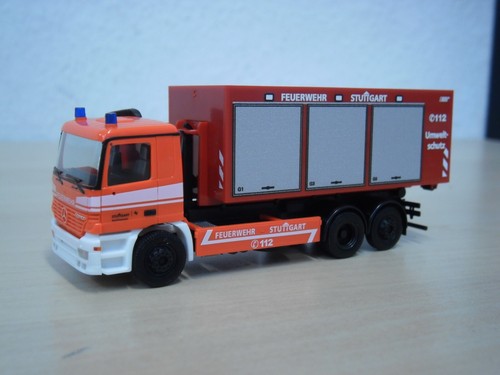 Herpa actros 96 wlf - herpa, 1:87
